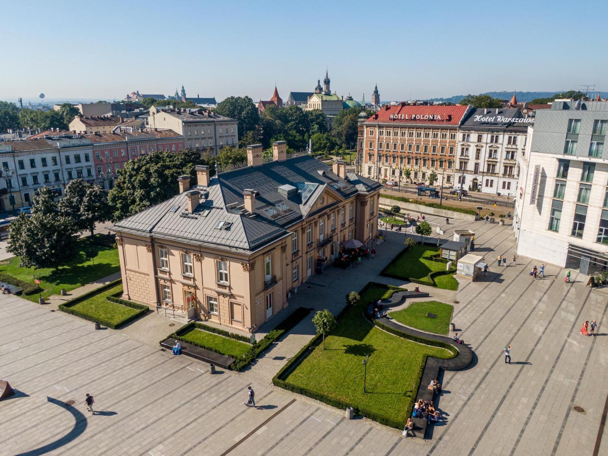 Отель Central Palace - Loftaffair Collection Краков Экстерьер фото